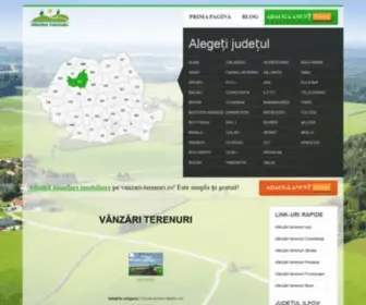Vanzari-Terenuri.ro(Vanzari terenuri) Screenshot