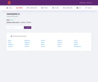 Vanzarijante.ro(Site-ul poate fi de vanzare) Screenshot
