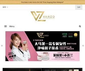 Vanzoasia.com(VANZO New Generation Sterilizing Healthy Air Fragrance) Screenshot