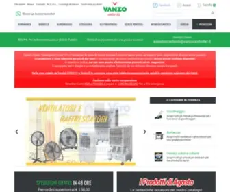 Vanzocentrofer.it(La tua Ferramenta Online) Screenshot