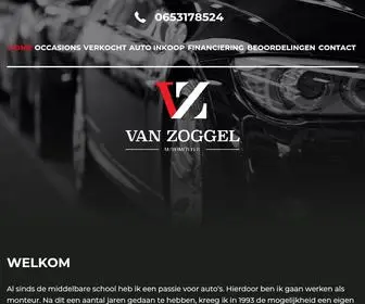 Vanzoggelautomotive.nl(Van Zoggel Automotive in HEESCH) Screenshot