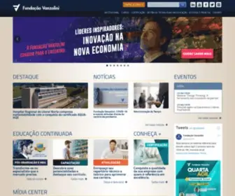 Vanzolini.org.br(Solicitação) Screenshot