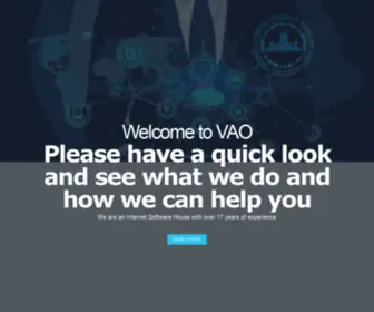 Vao.pl(Web & Mobile Application Development) Screenshot