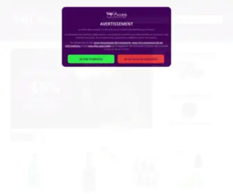 Vap-Access.com(Meilleures cigarettes électronique et eliquides pas cher) Screenshot