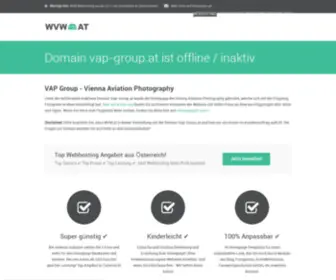 Vap-Group.at(Ist offline) Screenshot