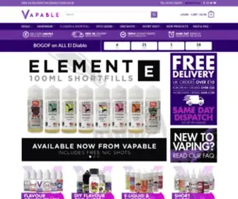 Vapable.com(Vape Shop) Screenshot