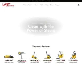 Vapamore.com(Every Vapamore product) Screenshot