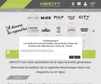 Vapcity.fr(Laissez vous tenter par ce e) Screenshot