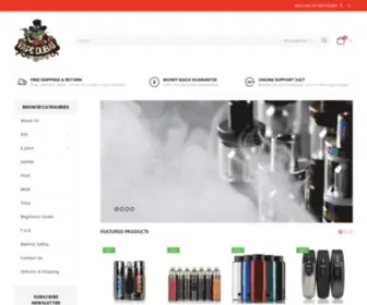 Vape-Dubai.ae(Almost Ready to Launch) Screenshot