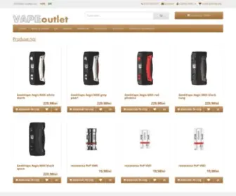 Vape-Outlet.ro(Vape Outlet) Screenshot