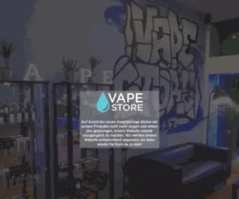 Vape-Stores.at(E-Zigarettenladen, Ersatzteil, Vape Shop Graz, Austria) Screenshot