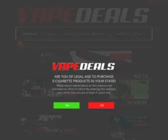 Vape.deals(VAPE DEALS) Screenshot