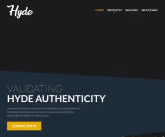 Vapeadoo.com(Hyde Disposables) Screenshot