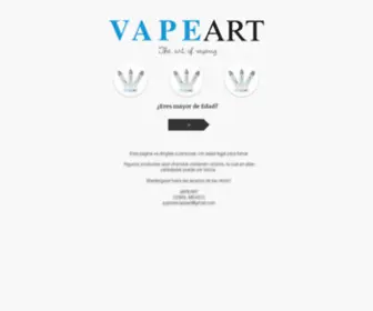 Vapeartmx.com(VAPEART) Screenshot