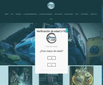 VapearvZla.com(Los expertos del vapor) Screenshot