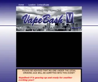 Vapebash.com(Vapebash) Screenshot
