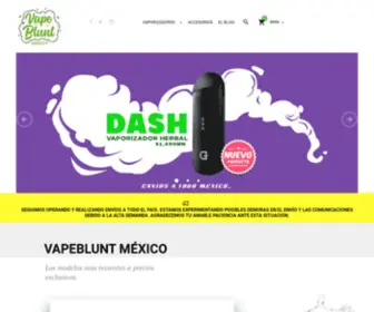 Vapebluntmexico.com(Vaporizadores para hierbas) Screenshot