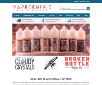 Vapecentric.co(Vapecentric) Screenshot