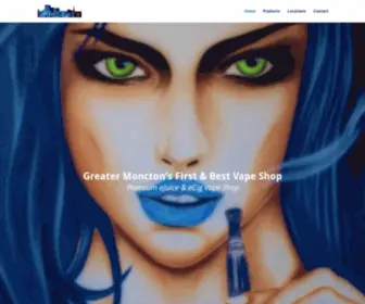 Vapecityinc.com(Vape City) Screenshot