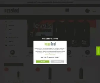 Vapedeal.com(Best Daily Vape) Screenshot