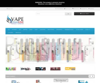 Vapedistrousa.com(Vapedistrousa) Screenshot