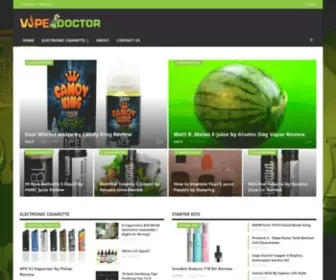 Vapedoctor.com(Vapor and Ejuice Specialis) Screenshot