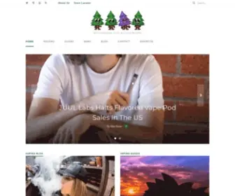 Vapeforest.com(Best Vaporizer) Screenshot