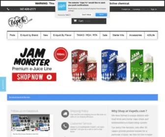 Vapefu.com(Vape Shop Online USA) Screenshot