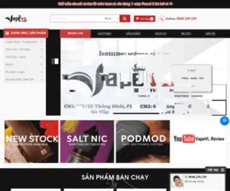 Vapegiare.net(SẢN PHẨM MỚI NHẤT TIN TỨC) Screenshot