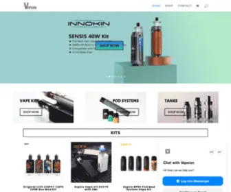 Vapeian.com(Vape kits) Screenshot