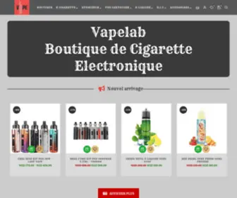 Vapelab.ma(Boutique de Cigarette Electronique) Screenshot