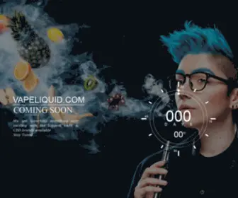 Vapeliquid.com(Vape Liquid) Screenshot