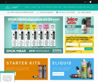 Vapemate.co.uk(Vape UK) Screenshot