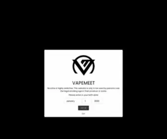Vapemeet.ca(VapeMeet Canada's Best Vape Shop for Starter Kits) Screenshot