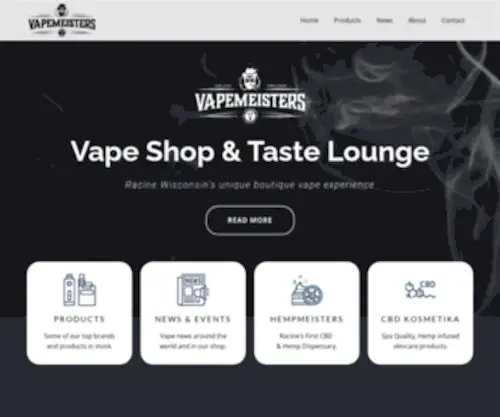 Vapemeisters.com(Vape) Screenshot