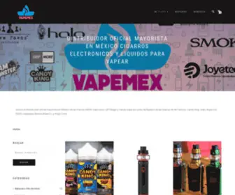 Vapemex.com(Vapemex) Screenshot