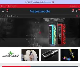 Vapemode.net(The Best Seller In The Online Vape Store) Screenshot