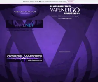 Vapenet.com(Vapenetwork) Screenshot