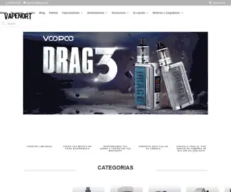 Vapenort.com.ar(Inicio) Screenshot