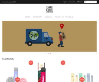 Vapeone1.com(MASKKING MEXICO) Screenshot