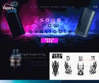 Vaperzcloud.com(Quality products for the best vaping experience) Screenshot