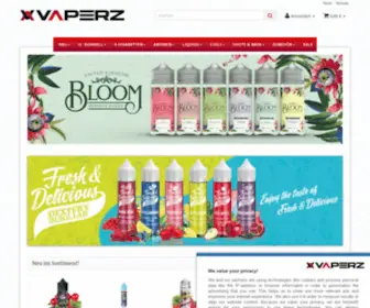 Vaperz.de(VAPERZ Online) Screenshot