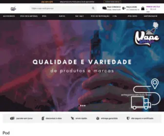 VapeshopmGa.com(Vape Shop Mga) Screenshot