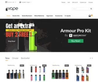 Vapesmoke.biz(Vape & Smoke Shop Online) Screenshot