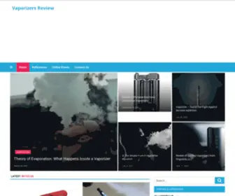 Vapesr.us(Vaporizers Review) Screenshot