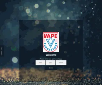 VapesuperStore.ca(Vapexcape Vape SuperStore) Screenshot