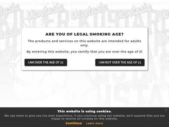 Vapetasia.com(PREMIUM HAND CRAFTED E) Screenshot