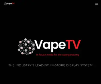 Vapetv.co.uk(VapeTV) Screenshot