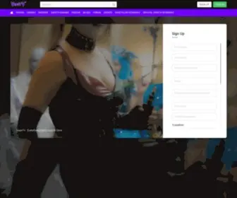 Vapetv.com(The Original Electronic Cigarette Social Media Network) Screenshot