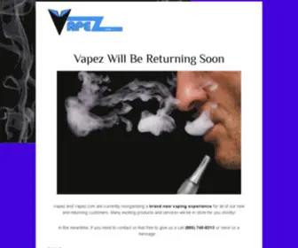 Vapez.com(Vapez) Screenshot